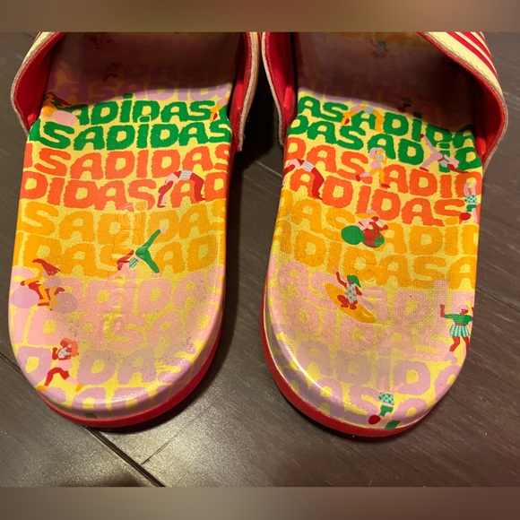 Adidas x Farm Rio Adilette Slide - Picture 7 of 9